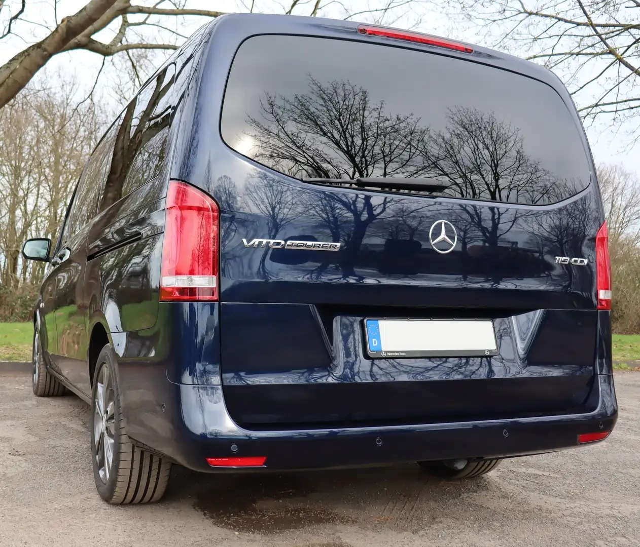 Mercedes-Benz Vito 119 CDI (BlueTEC) Tourer Lang Pro photo 8