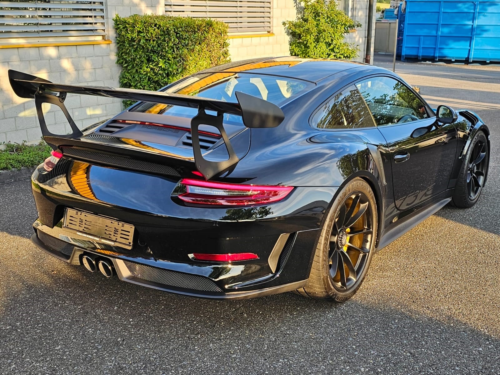 Porsche 911 GT3 RS WEISSACH photo 7