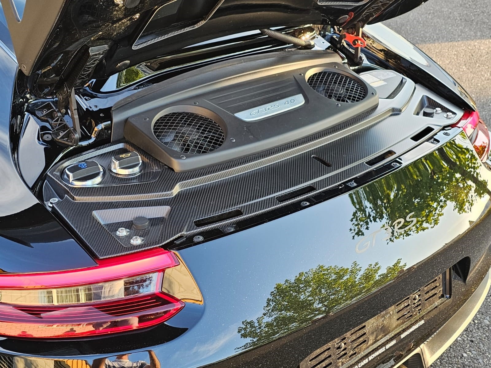 Porsche 911 GT3 RS WEISSACH photo 11