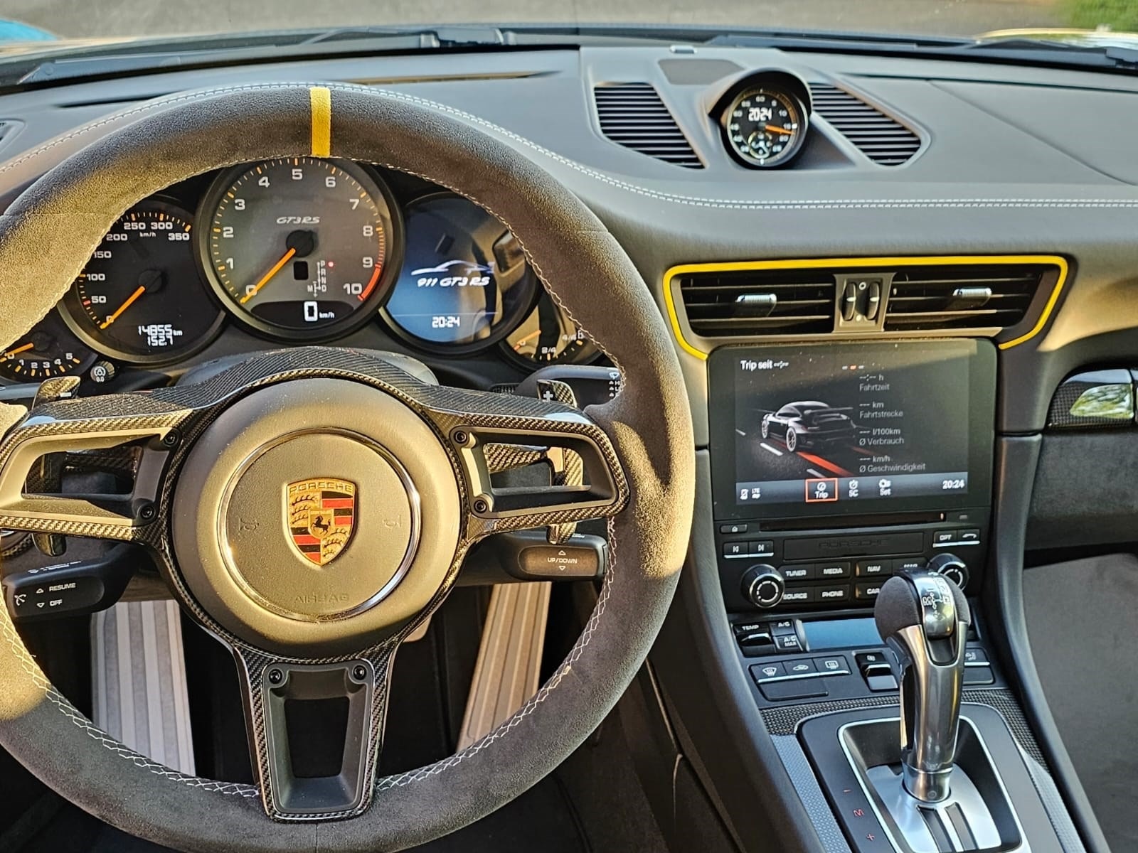 Porsche 911 GT3 RS WEISSACH photo 15