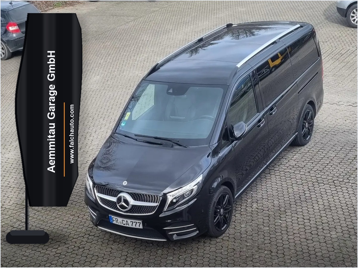 Mercedes-Benz V 300 d Lang 4Matic 9G-TRONIC Edition