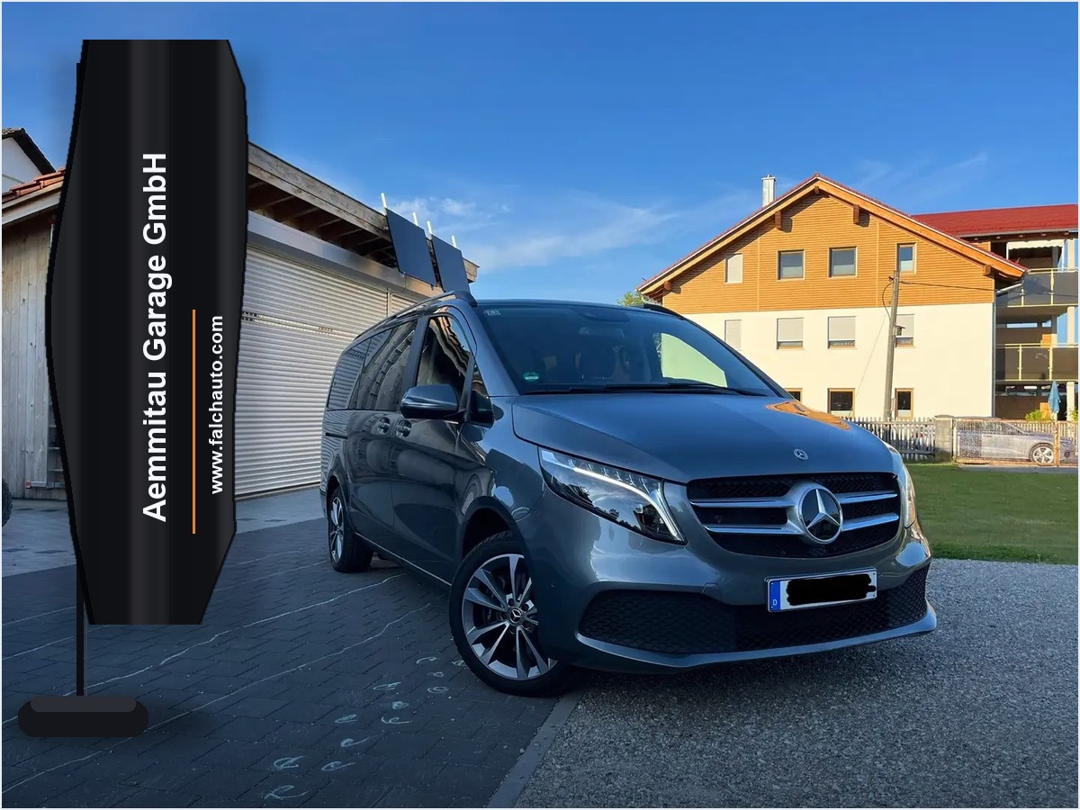Mercedes-Benz V 250 d Lang 9G-TRONIC Edition