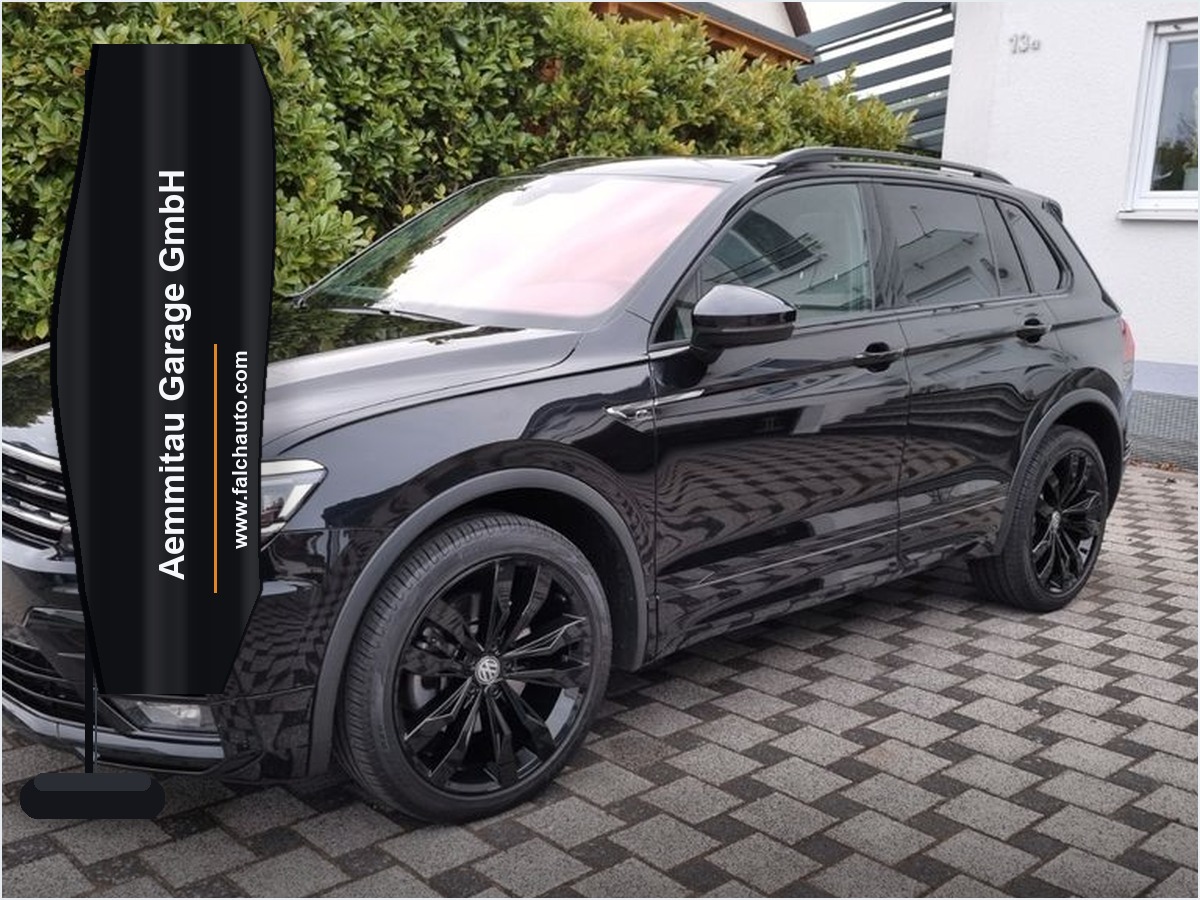 Volkswagen Tiguan Highline 2xR-Line Black Style