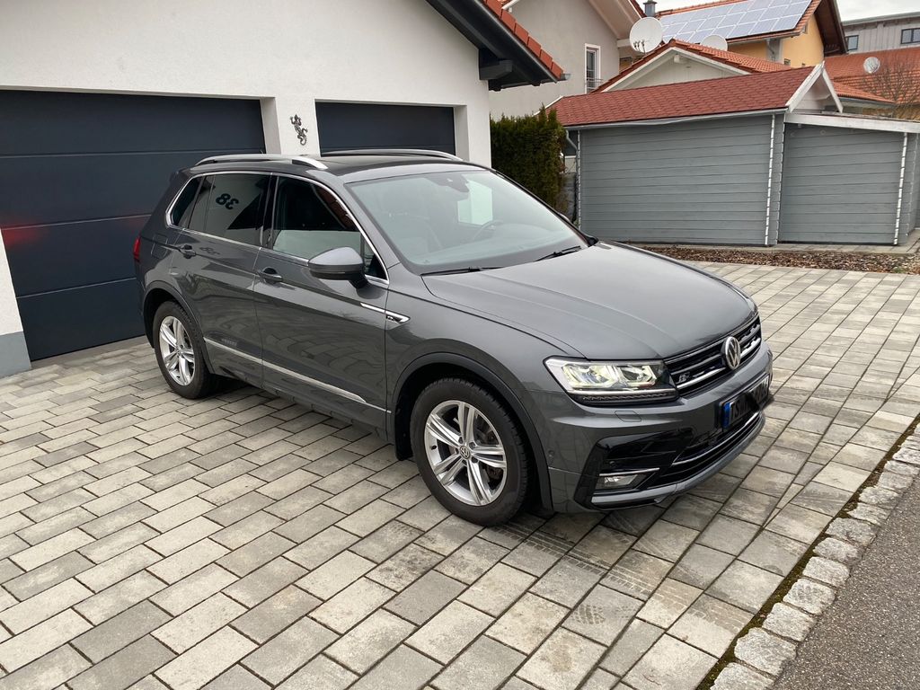 Volkswagen Tiguan Highline TDI DSG 4M R-Line photo 2