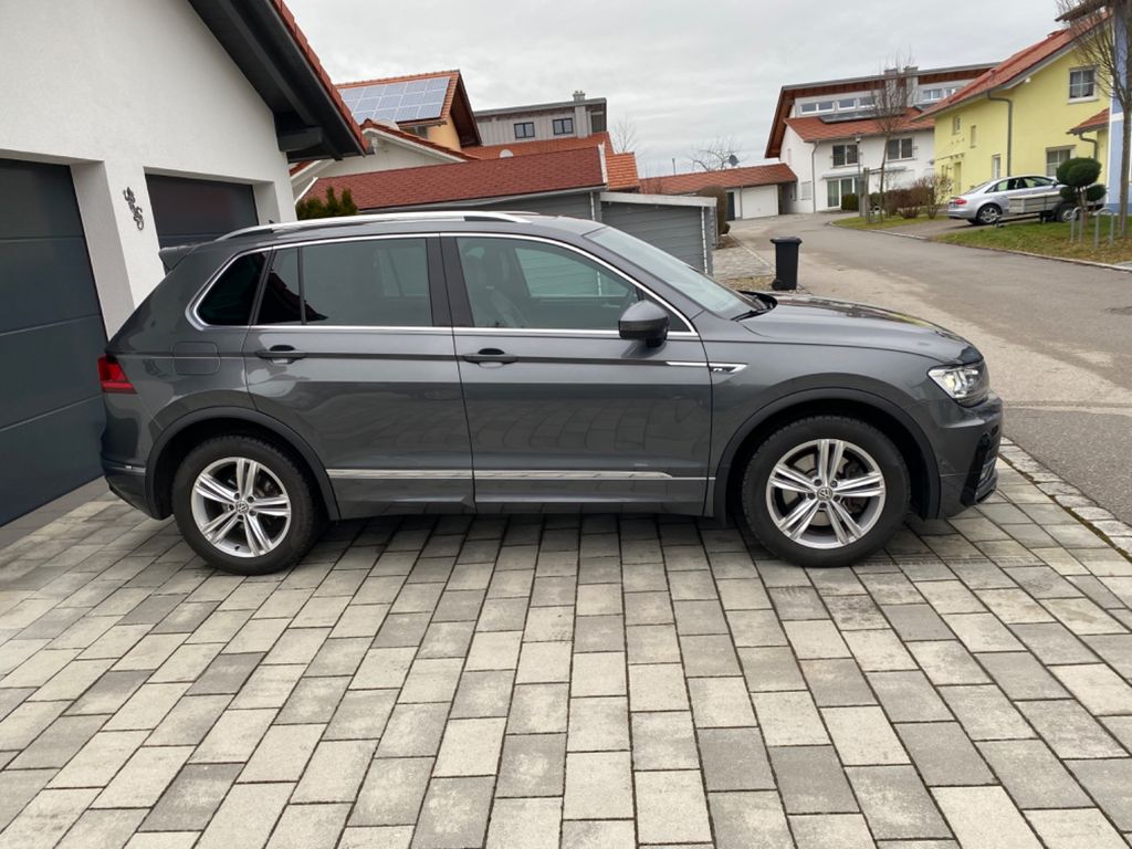 Volkswagen Tiguan Highline TDI DSG 4M R-Line photo 6