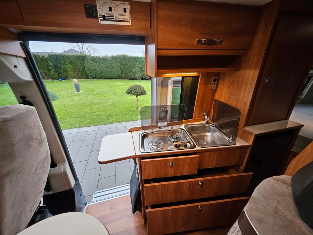 Globecar Globescout Plus Pössl 2,2 HDI photo 15