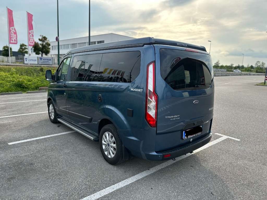 Ford Nugget Westfalia Aufstelldach photo 6