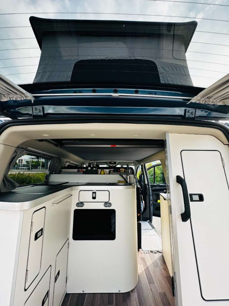 Ford Nugget Westfalia Aufstelldach photo 7