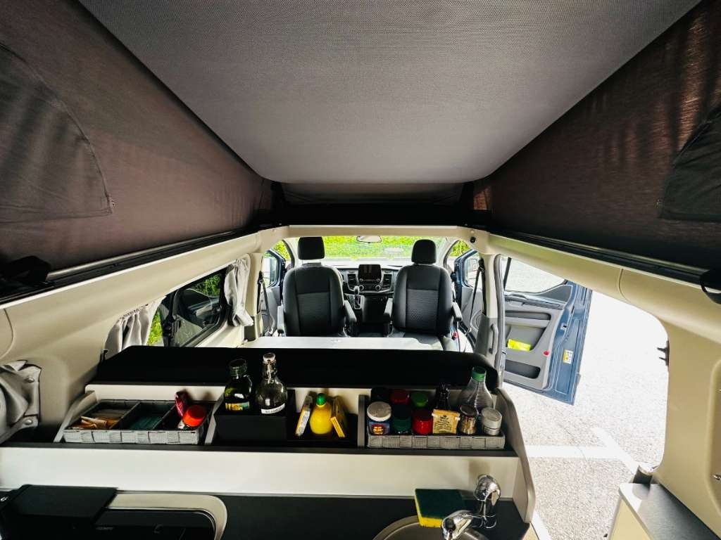 Ford Nugget Westfalia Aufstelldach photo 11