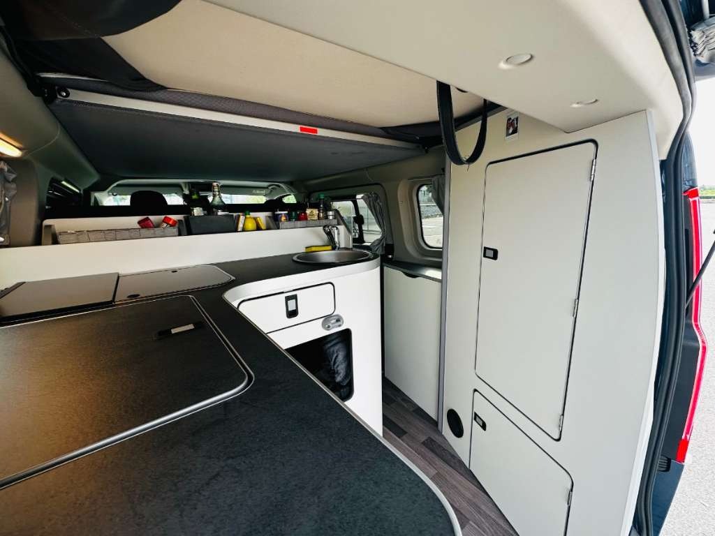 Ford Nugget Westfalia Aufstelldach photo 15