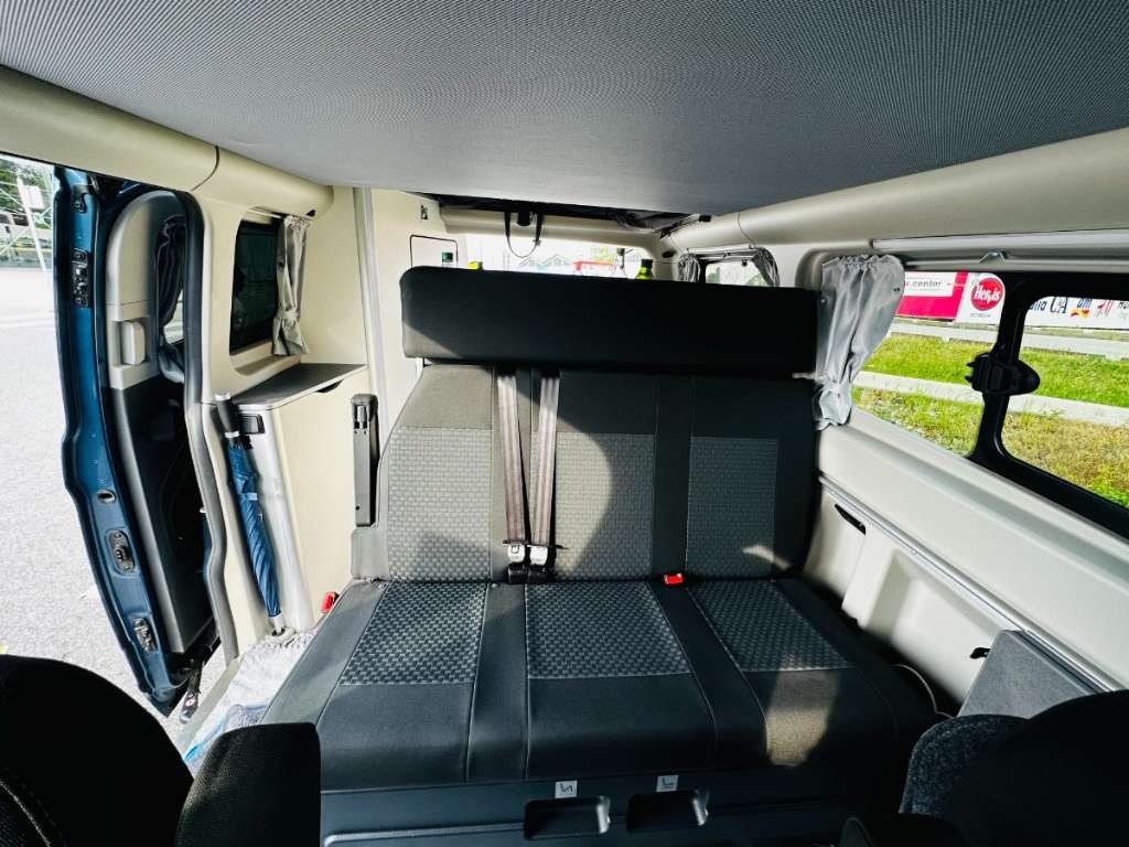 Ford Nugget Westfalia Aufstelldach photo 19
