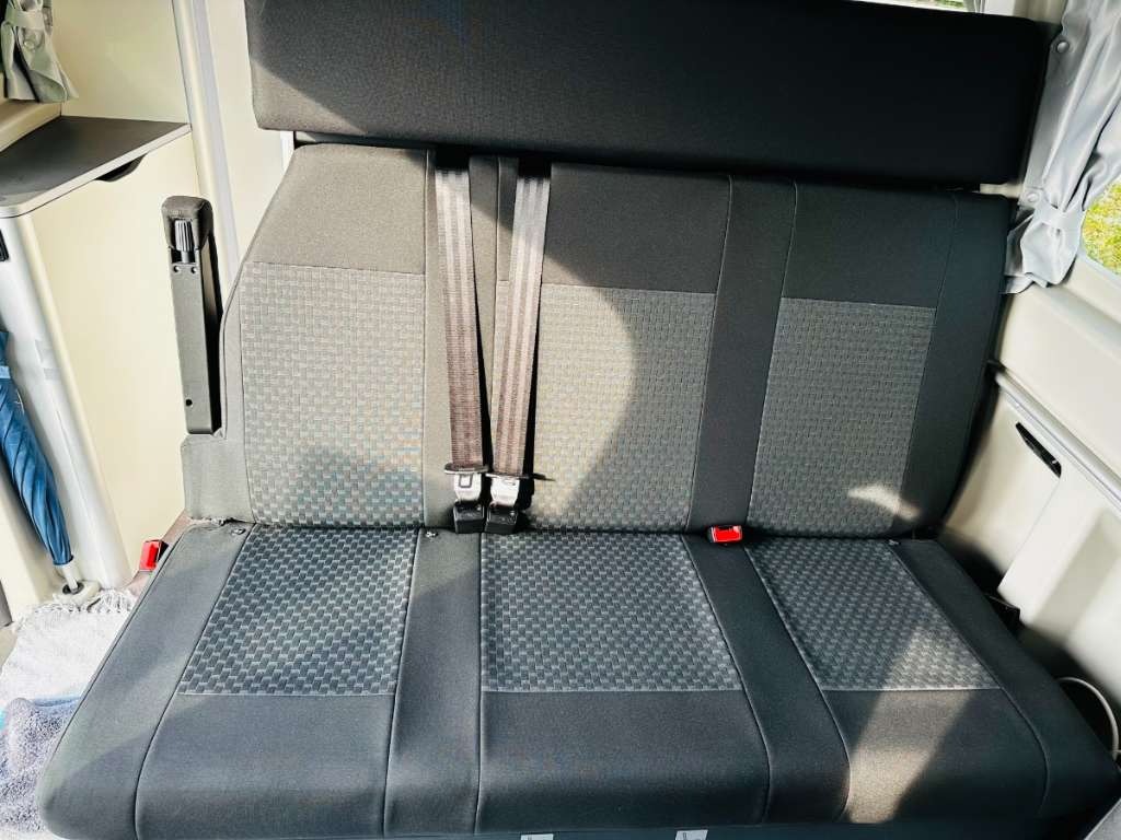 Ford Nugget Westfalia Aufstelldach photo 20