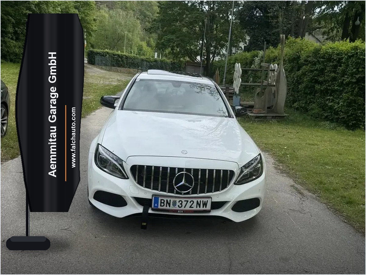 Mercedes-Benz C 220 d 4MATIC AMG Line