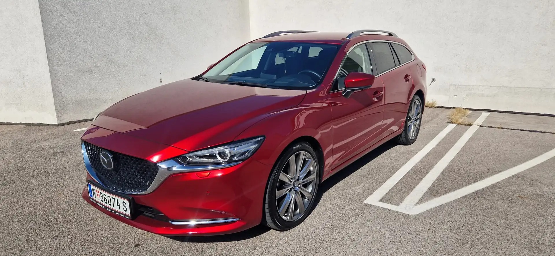Mazda 6 Sport G165 Revolution photo 2