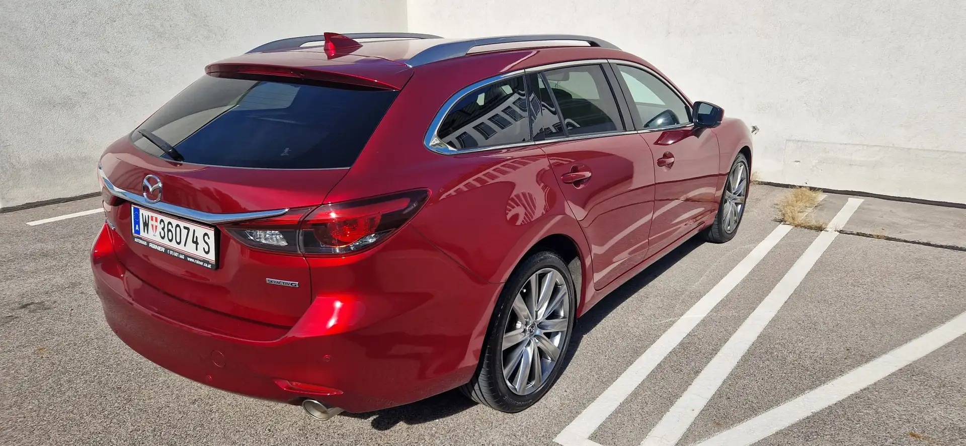 Mazda 6 Sport G165 Revolution photo 6