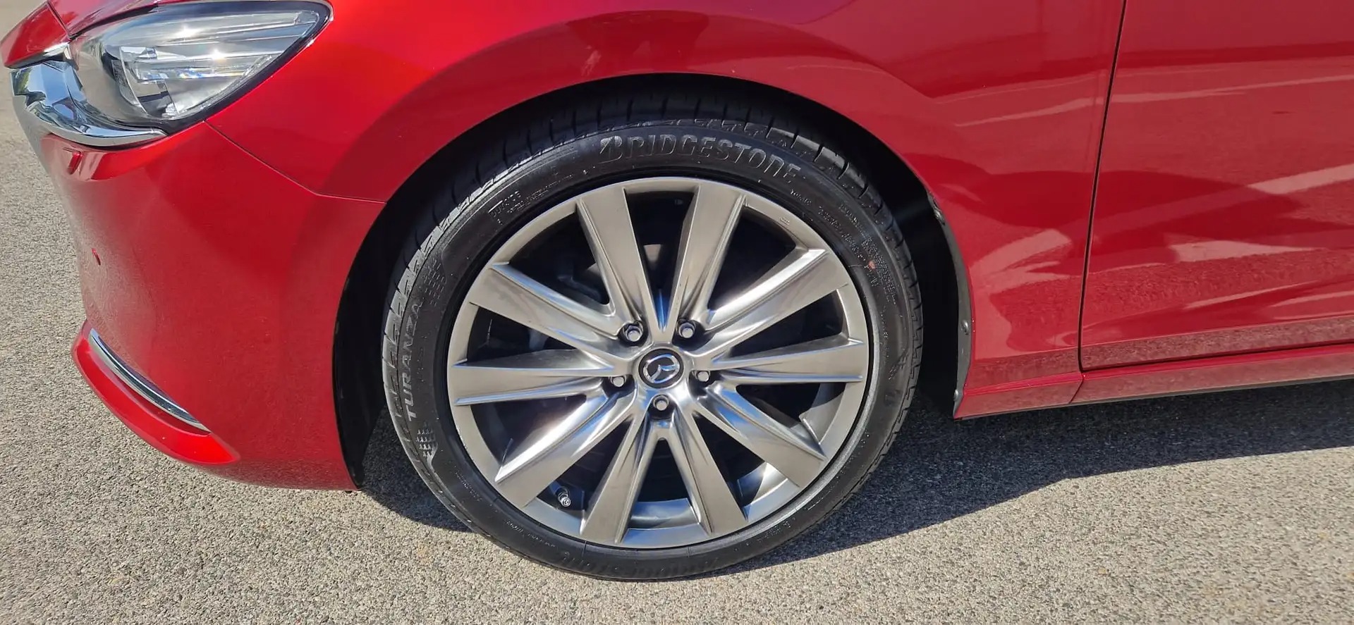 Mazda 6 Sport G165 Revolution photo 9