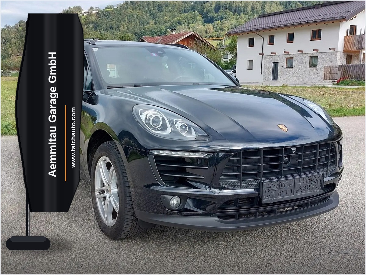Porsche Macan S 3.0