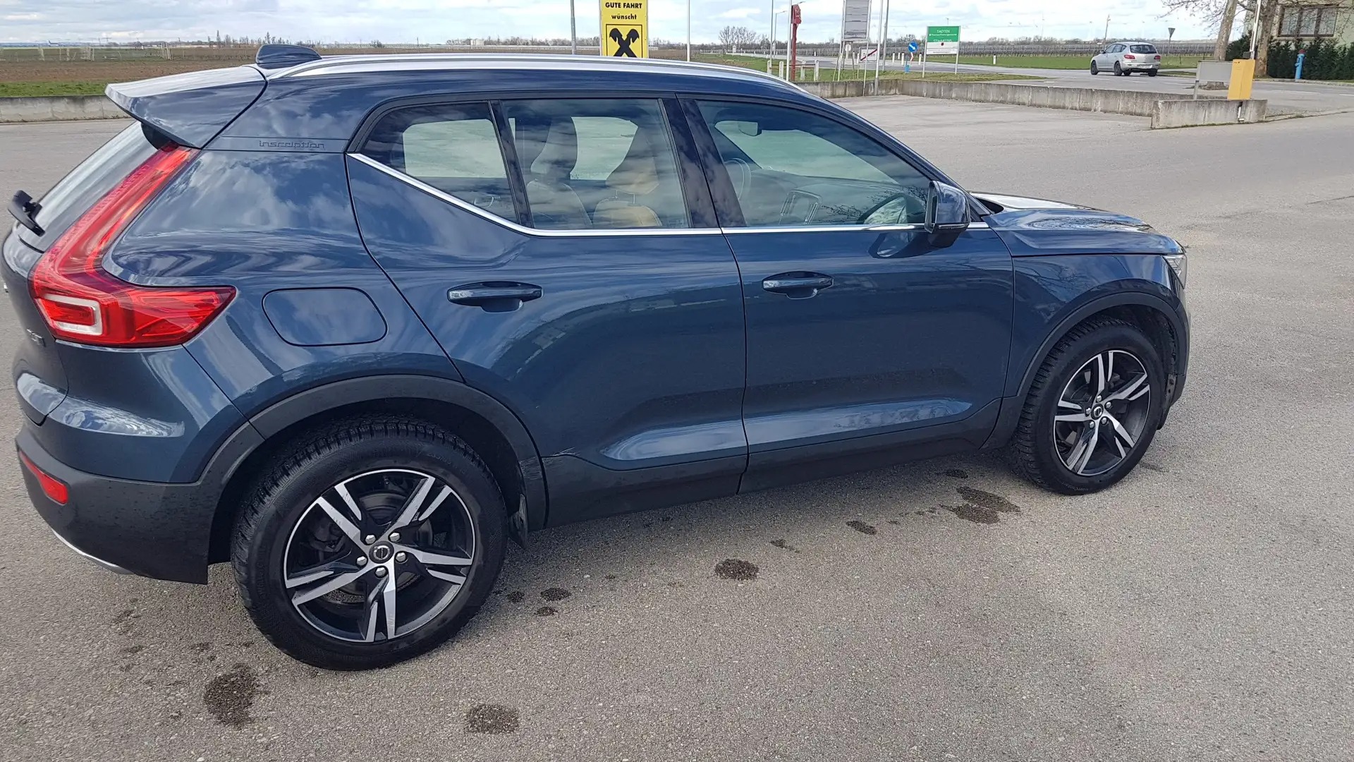 Volvo XC40 Volvo XC40 T4 AWD Inscription Geartronic photo 6
