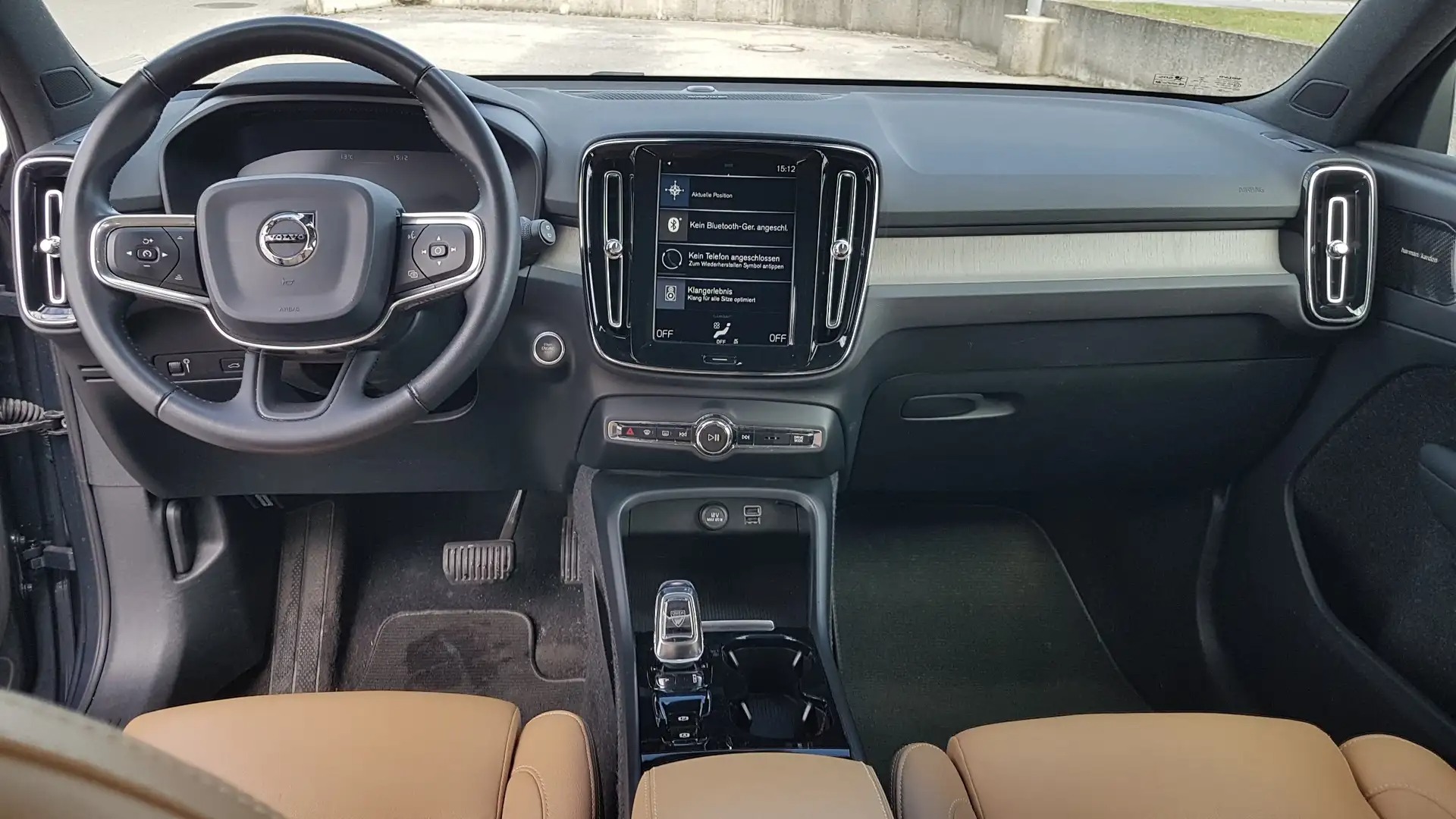 Volvo XC40 Volvo XC40 T4 AWD Inscription Geartronic photo 17