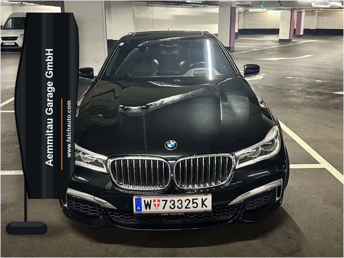 BMW 750 d xDrive M Paket