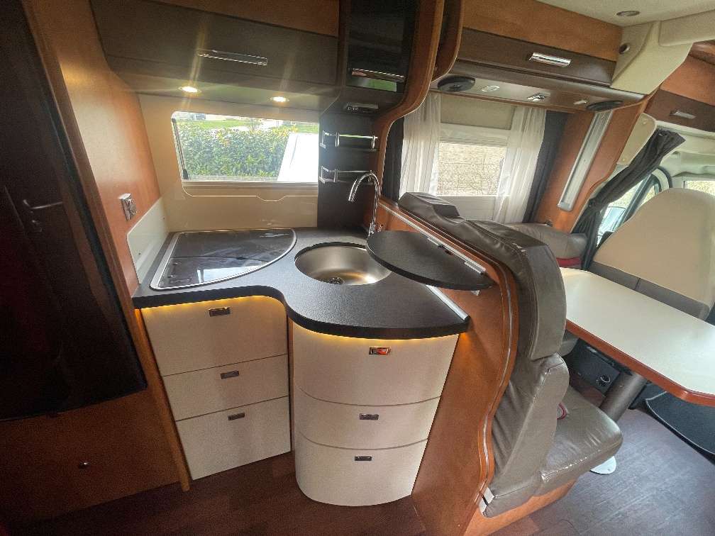 Carthago C-Tourer T 145 H Fiat Ducato 35 Light photo 6