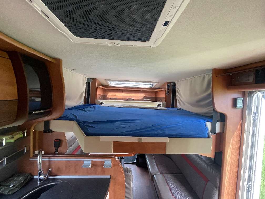 Carthago C-Tourer T 145 H Fiat Ducato 35 Light photo 12