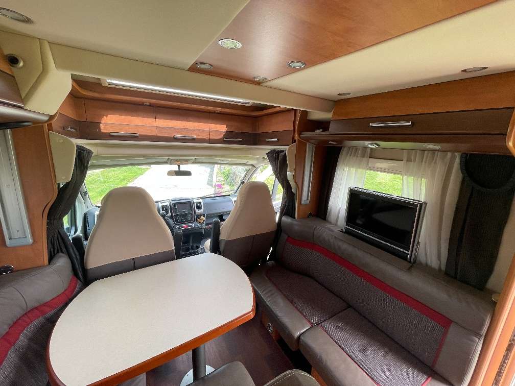 Carthago C-Tourer T 145 H Fiat Ducato 35 Light photo 14