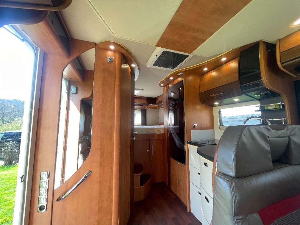 Carthago C-Tourer T 145 H Fiat Ducato 35 Light photo 16