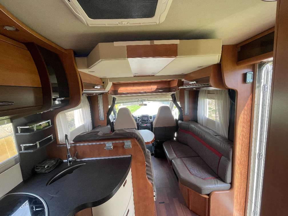 Carthago C-Tourer T 145 H Fiat Ducato 35 Light photo 20
