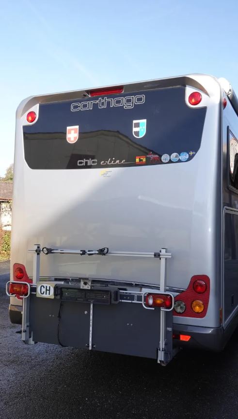 Carthago Chic E-Line I51 Linerclass Fiat Ducato photo 13