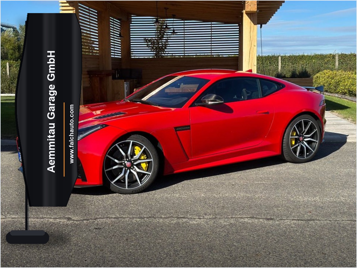 Jaguar F-Type SVR 5.0
