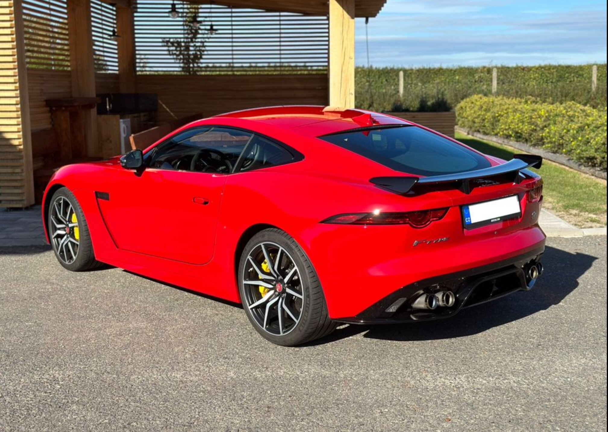 Jaguar F-Type SVR 5.0 photo 7