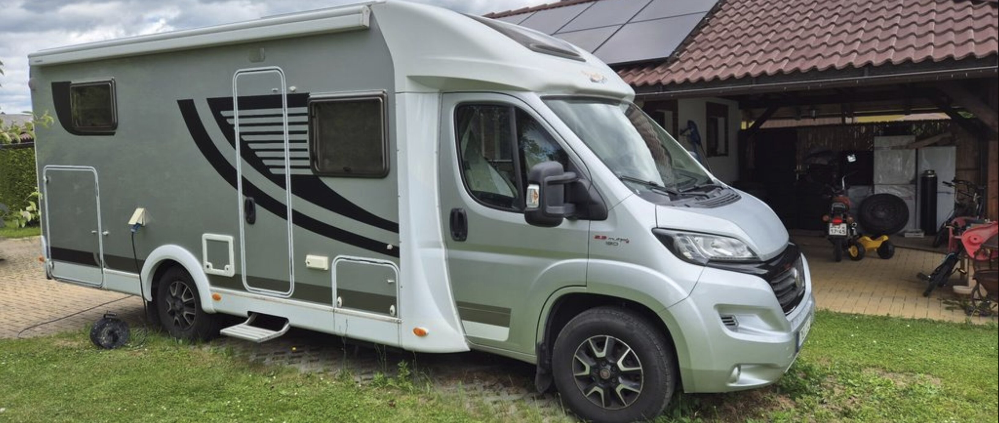 Carado Capron Fiat Ducato 2,3L photo 4