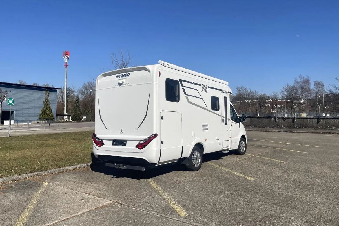 Hymer B-Klasse MC T580 Mercedes-Benz photo 6