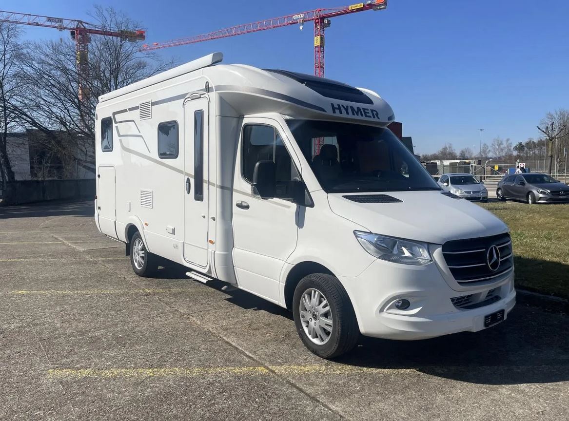Hymer B-Klasse MC T580 Mercedes-Benz photo 7