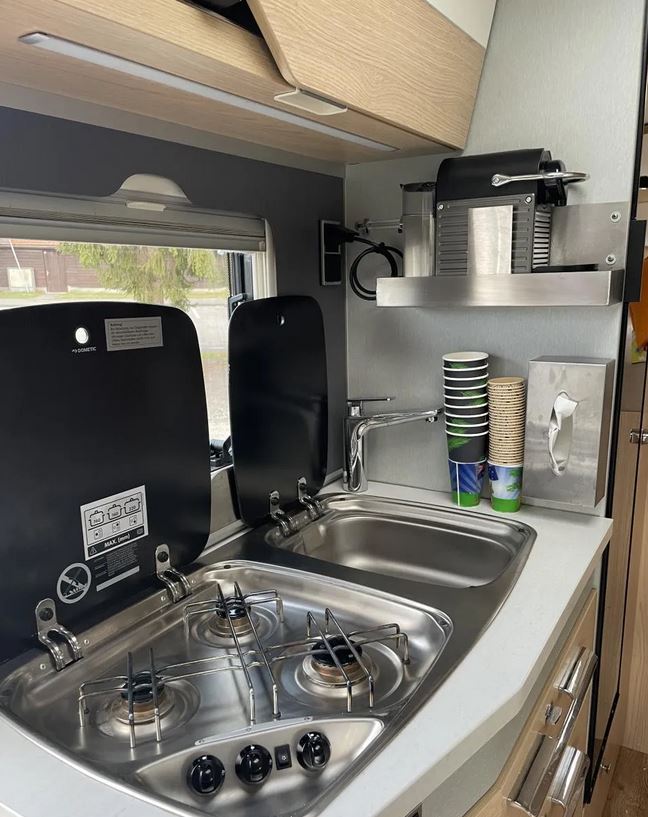 Hymer B-Klasse MC T580 Mercedes-Benz photo 9