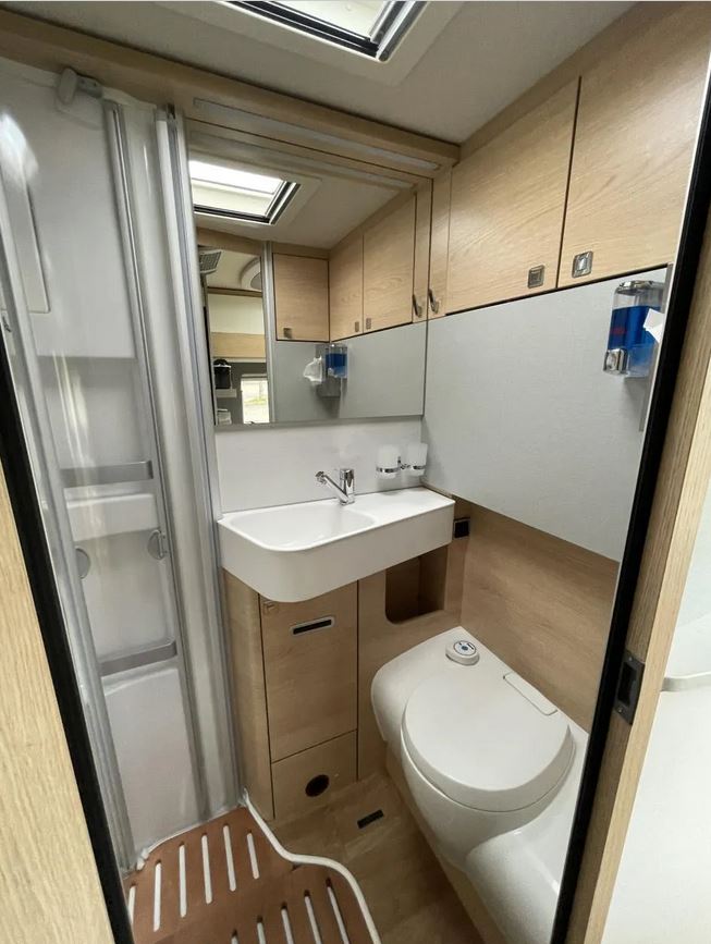 Hymer B-Klasse MC T580 Mercedes-Benz photo 11