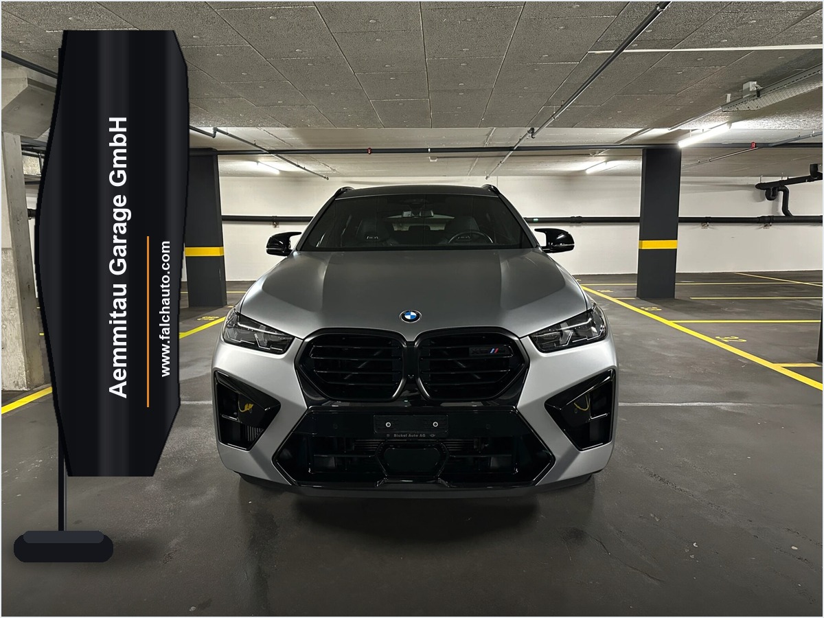 BMW X6 M Steptronic M Competition