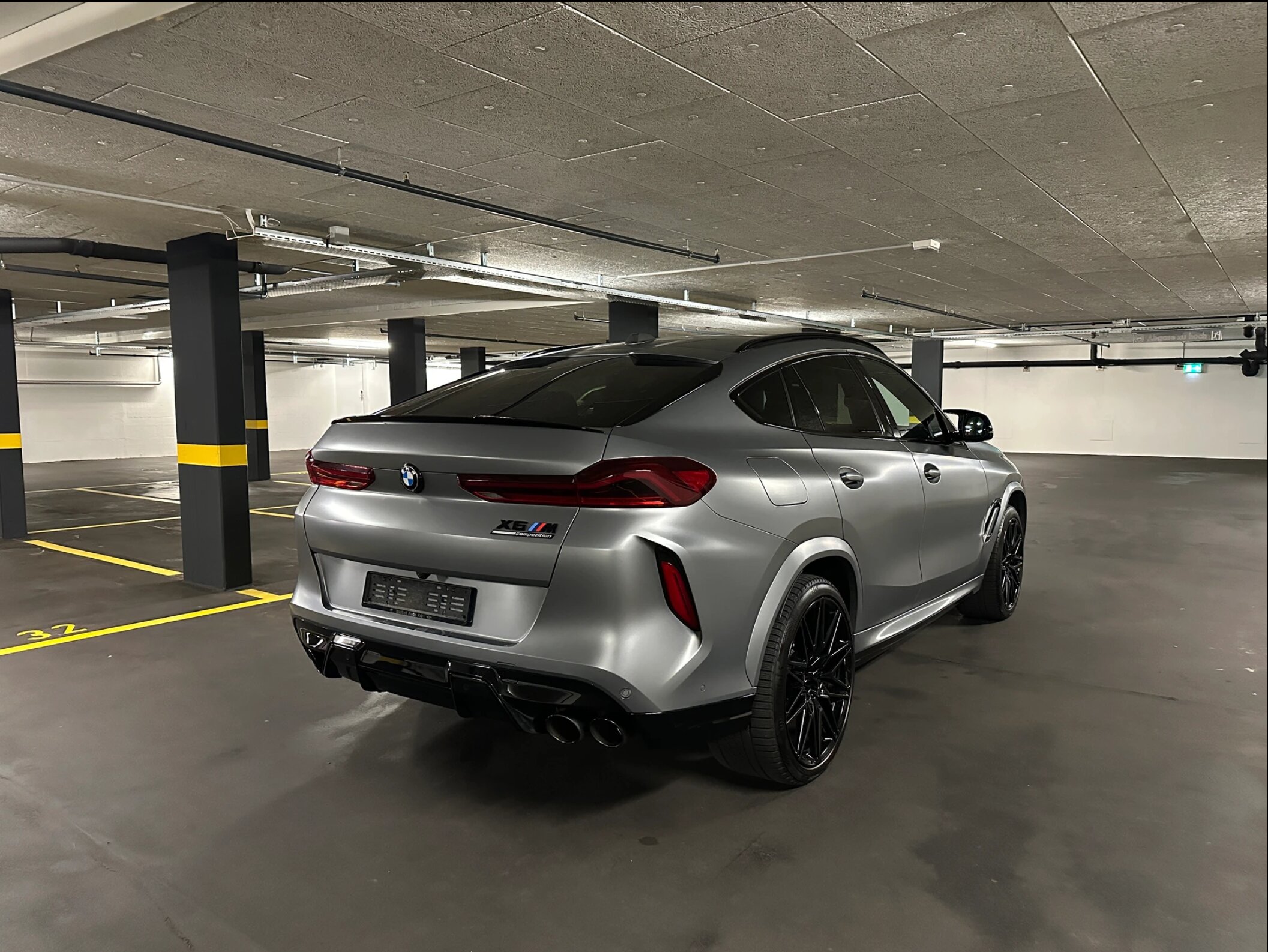 BMW X6 M Steptronic M Competition photo 6