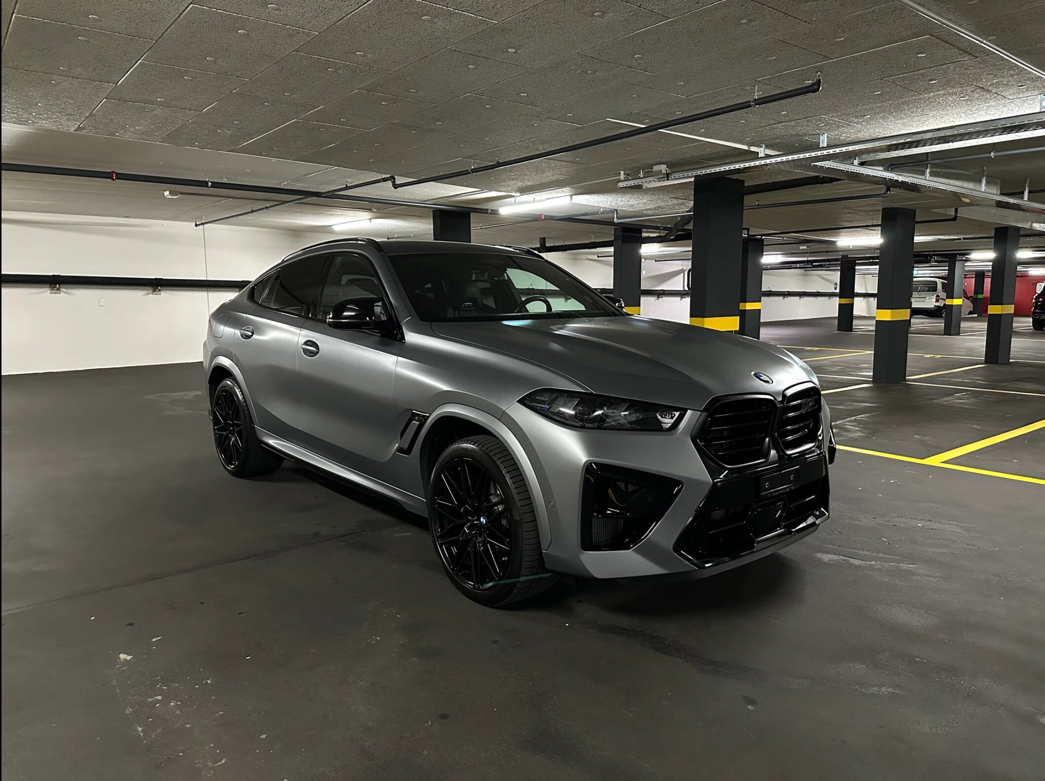 BMW X6 M Steptronic M Competition photo 7