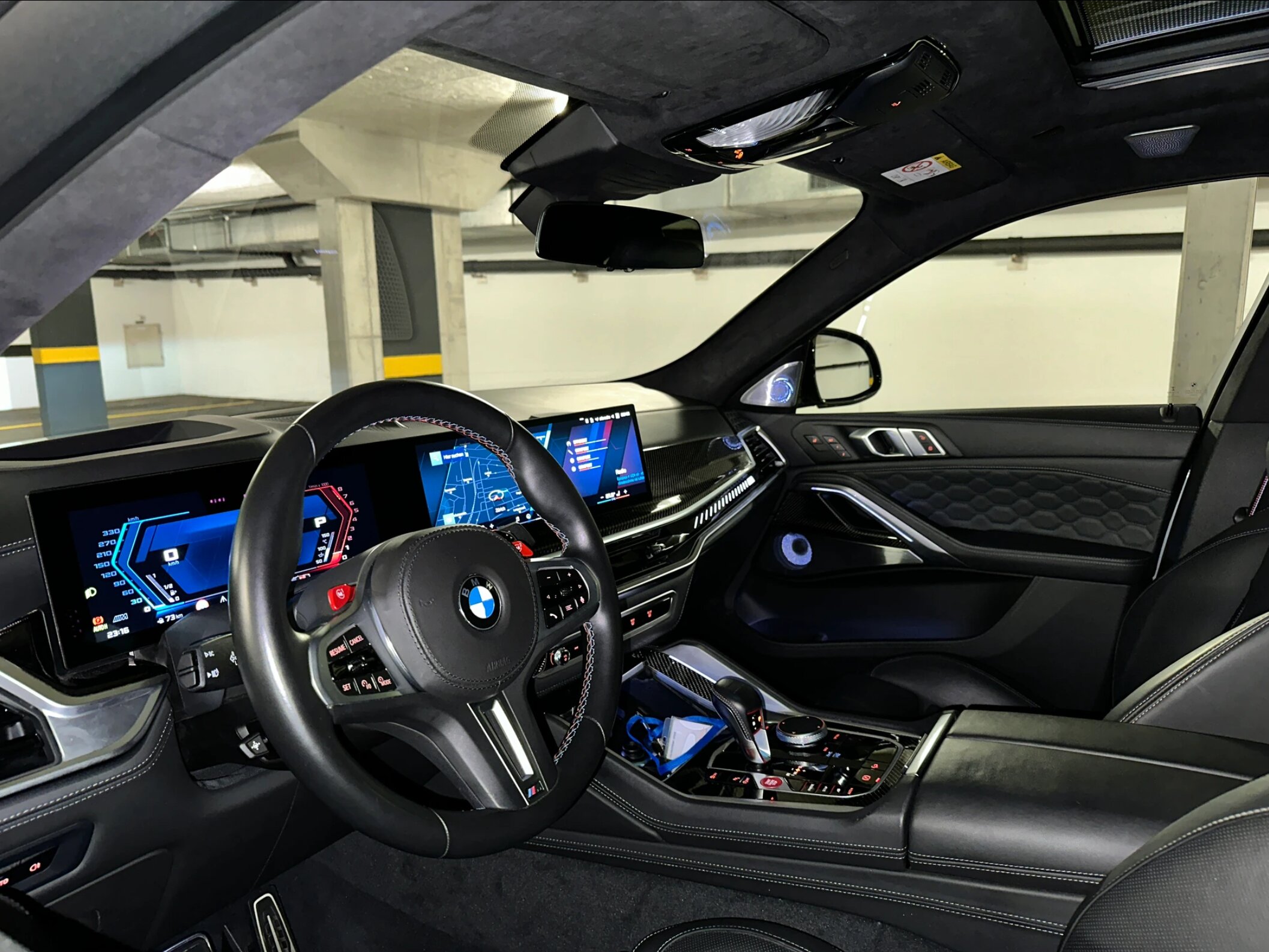 BMW X6 M Steptronic M Competition photo 8