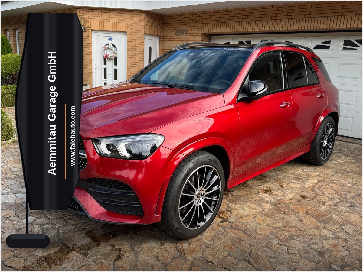 Mercedes-Benz GLE 400 d AMG 4MATIC