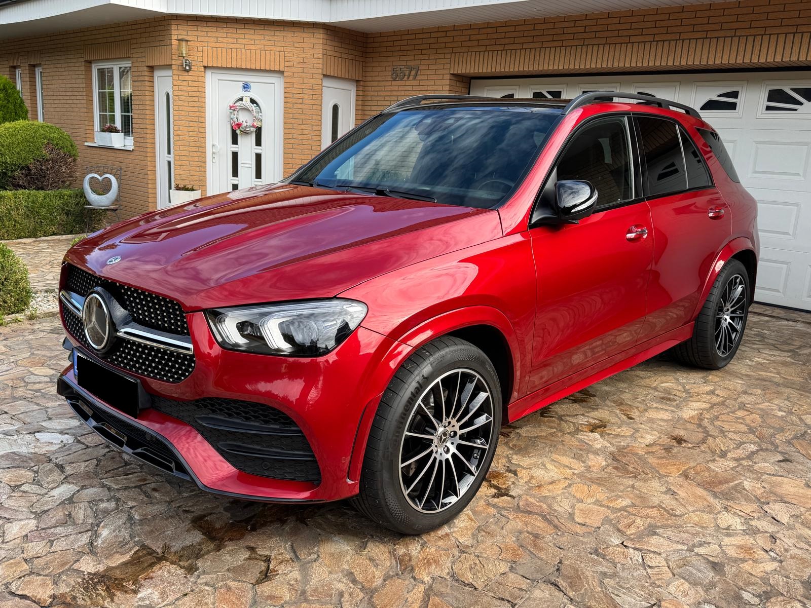 Mercedes-Benz GLE 400 d AMG 4MATIC photo 2