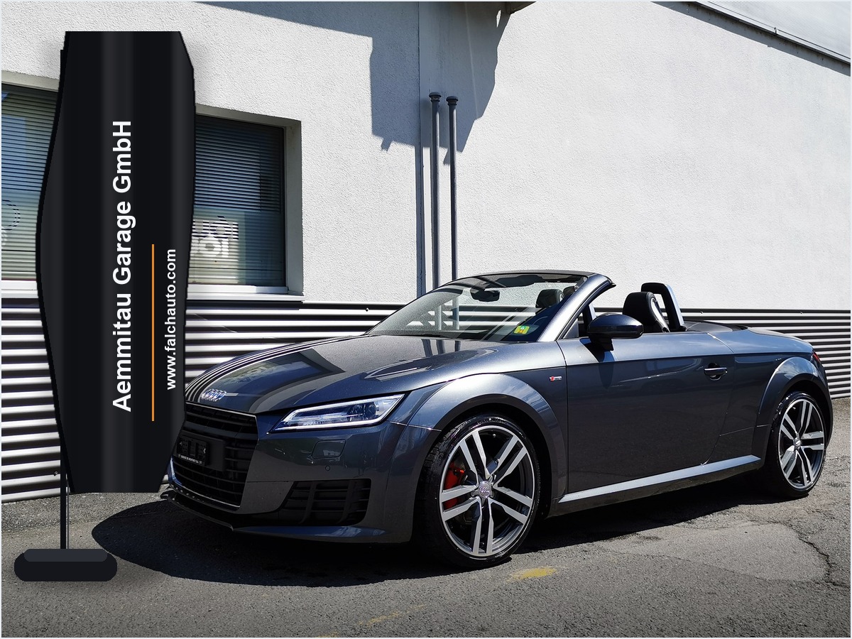 AUDI TT Roadster 2.0 TFSI