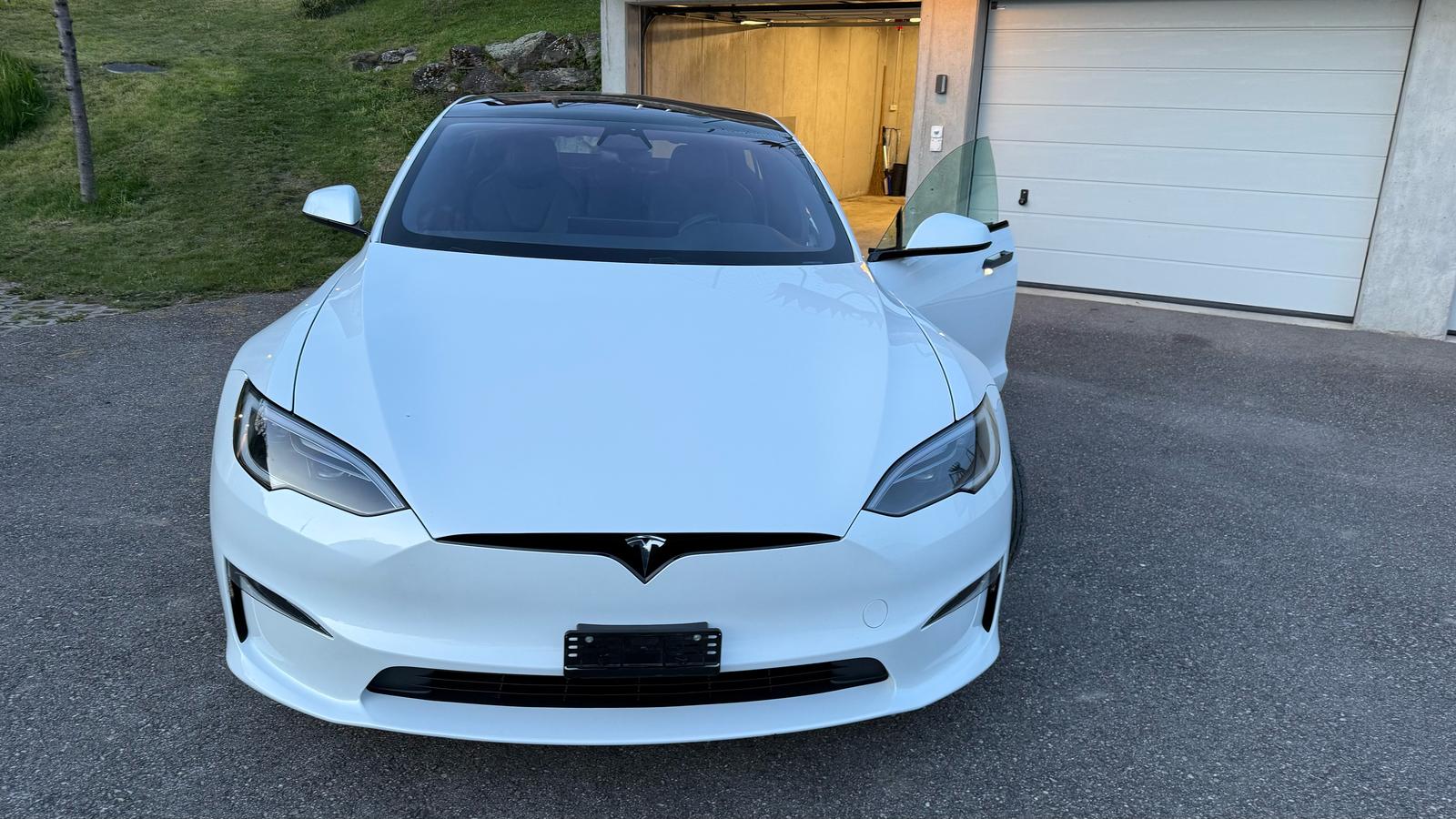 Tesla S 100 Palladium photo 2