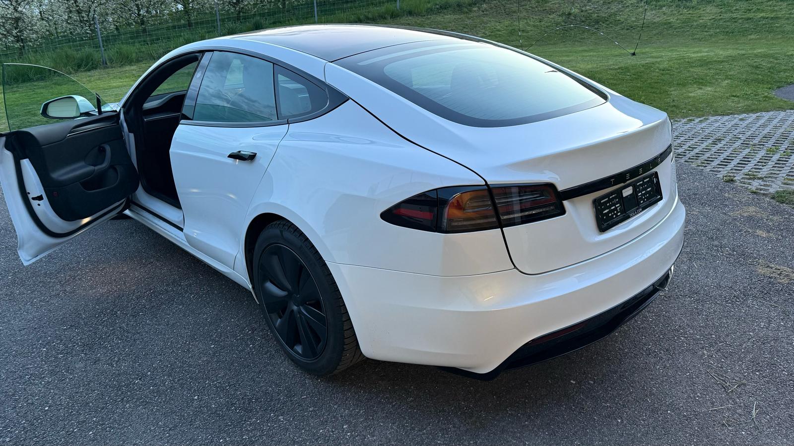 Tesla S 100 Palladium photo 7