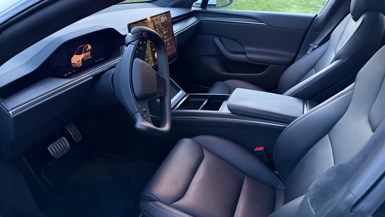 Tesla S 100 Palladium photo 8