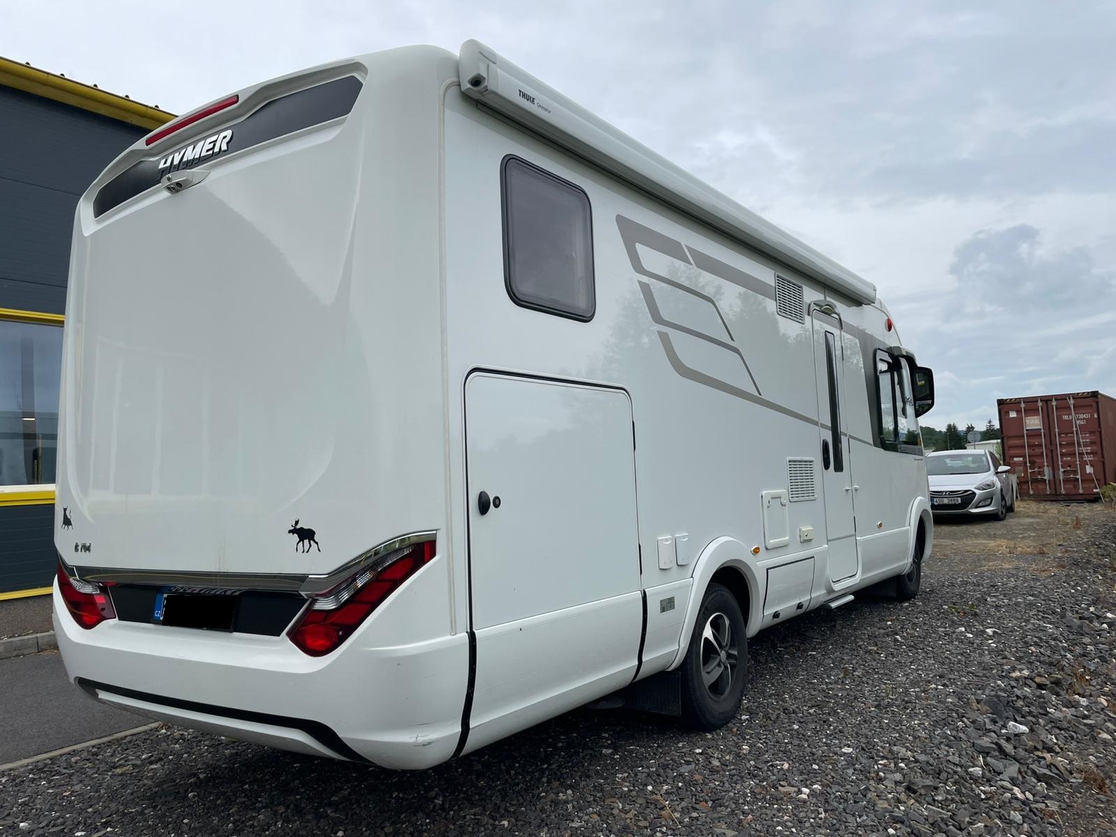 Hymer B-Klasse SL 704 photo 6