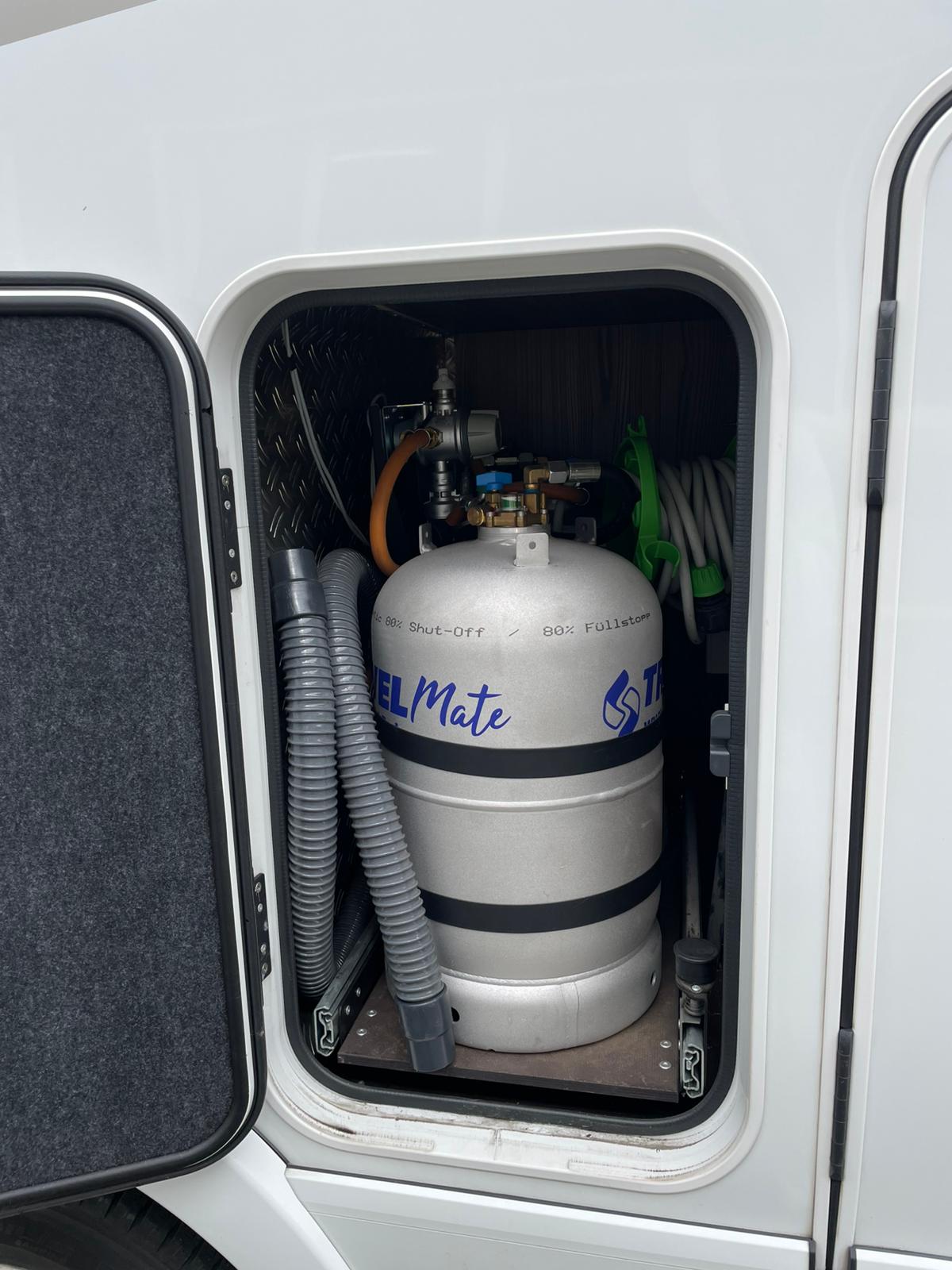 Hymer B-Klasse SL 704 photo 9