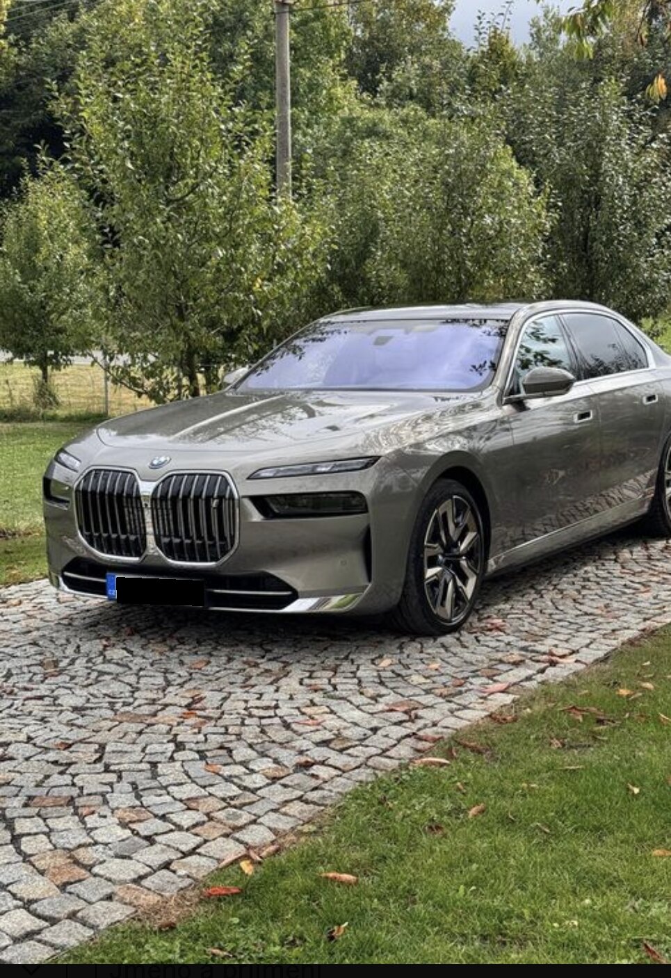 Bmw I7 xDrive photo 9